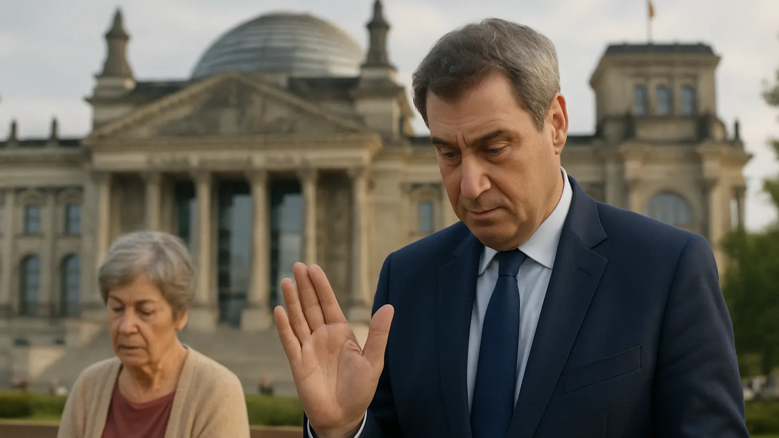 Markus Söder soll die Mütterrente aufgeben, um Glaubwürdigkeit zu gewinnen.