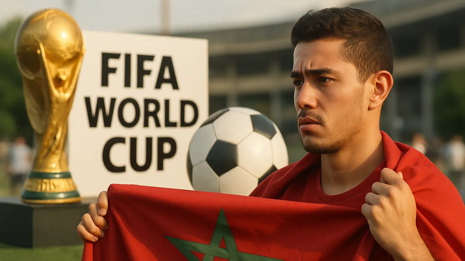 Portugiesische Partei Livre fordert Marokkos Ausschluss als WM-Gastgeber 2030.