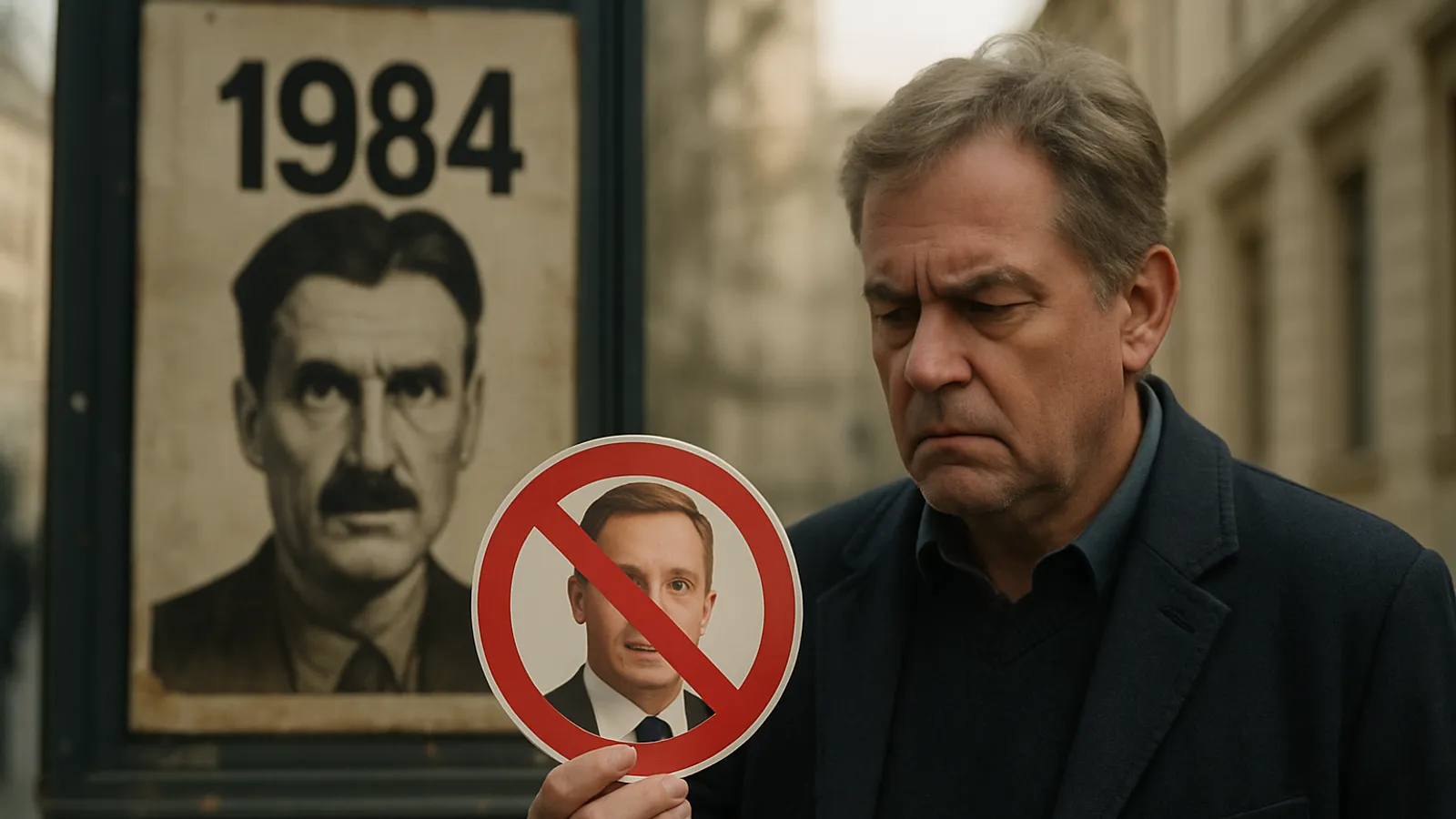 Martenstein vergleicht die Ausschlüsse von AfD-Kandidaten mit Orwells „1984“.