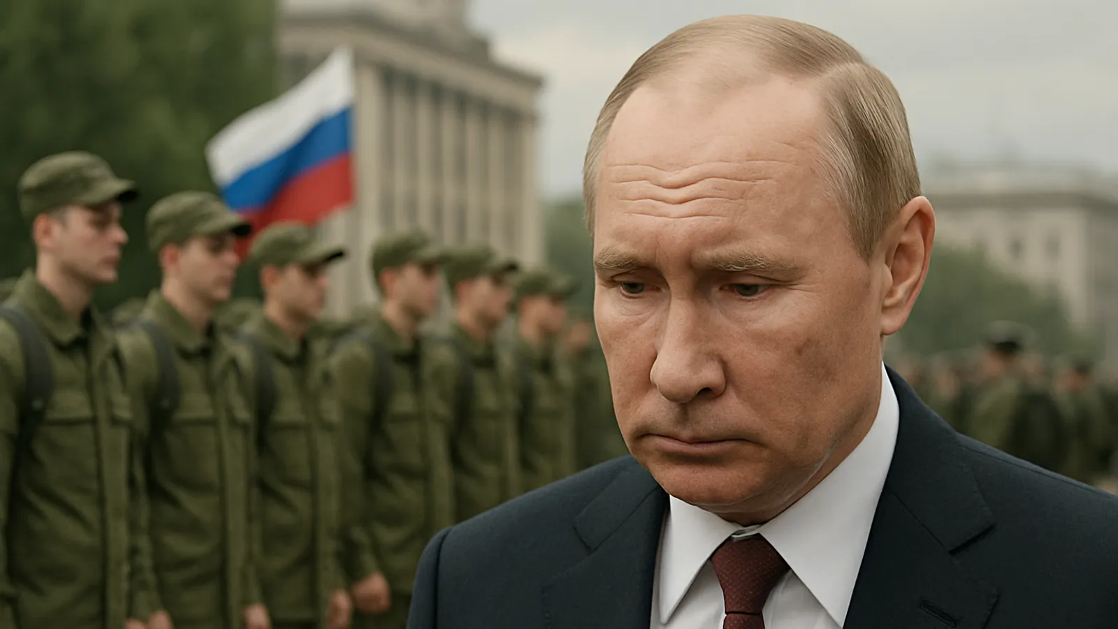 Massive Verluste im Ukraine-Krieg zwingen Putin in die Enge und könnten eine Teilmobilmachung im Herbst nach sich ziehen.