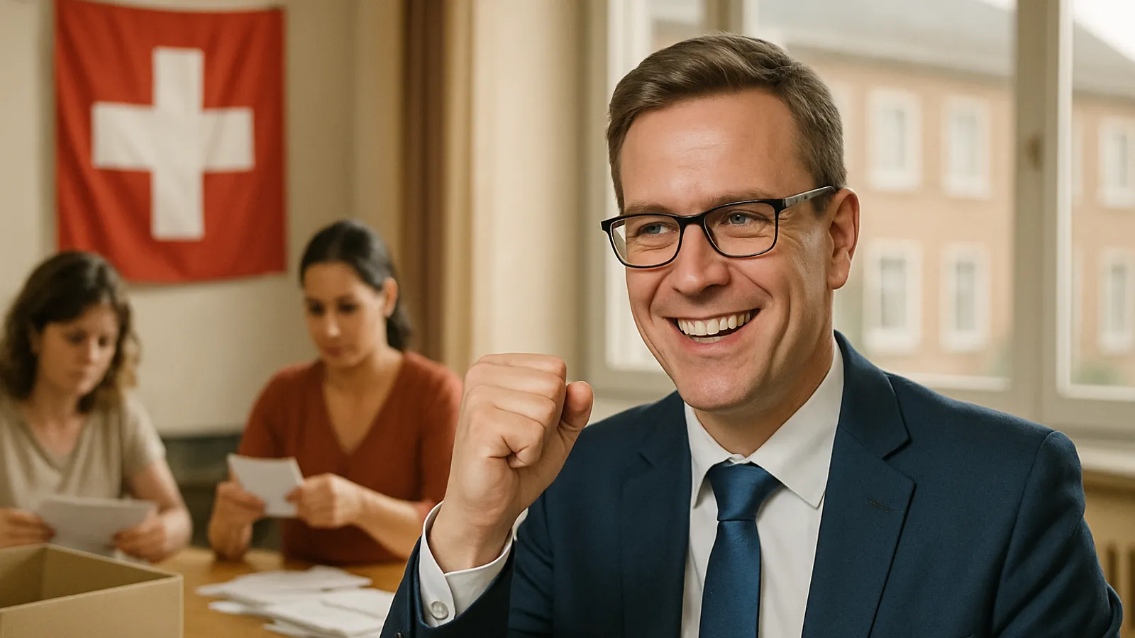 Matthias Liechti führt bei den Wahlen in Baselland nach zwei Dritteln der Auszählung.