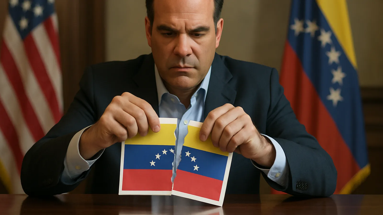 Trumps inoffizieller Venezuela-Berater Mauricio Claver-Carone gibt seine Rolle auf.