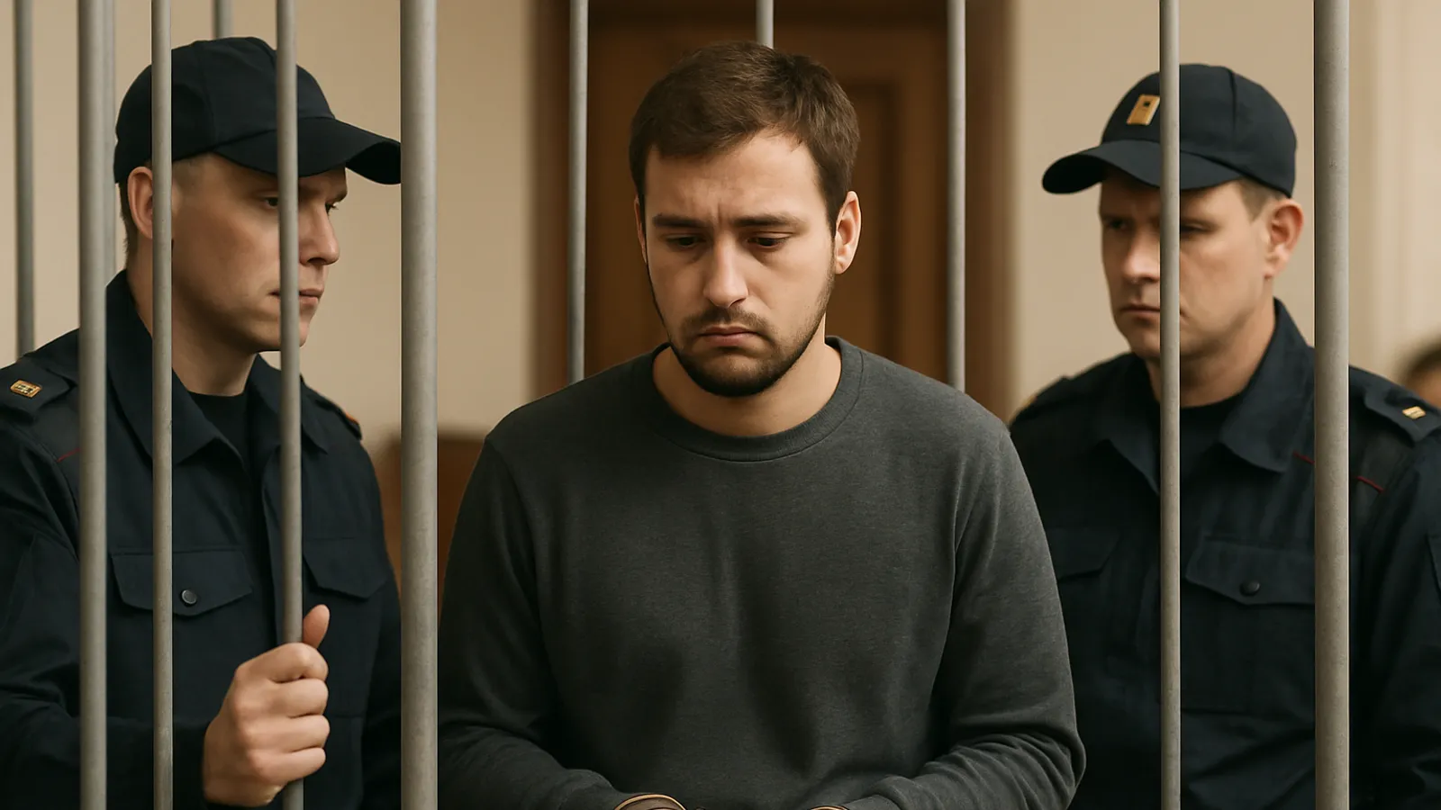 Maxim Kruglow wurde zu sieben Jahren Straflager verurteilt.