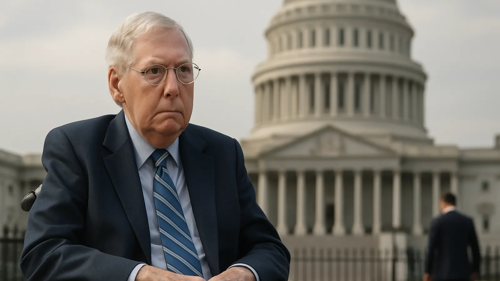 McConnell ist medizinisch noch nicht freigegeben, die Reha zu verlassen und in den Senat zurückzukehren.