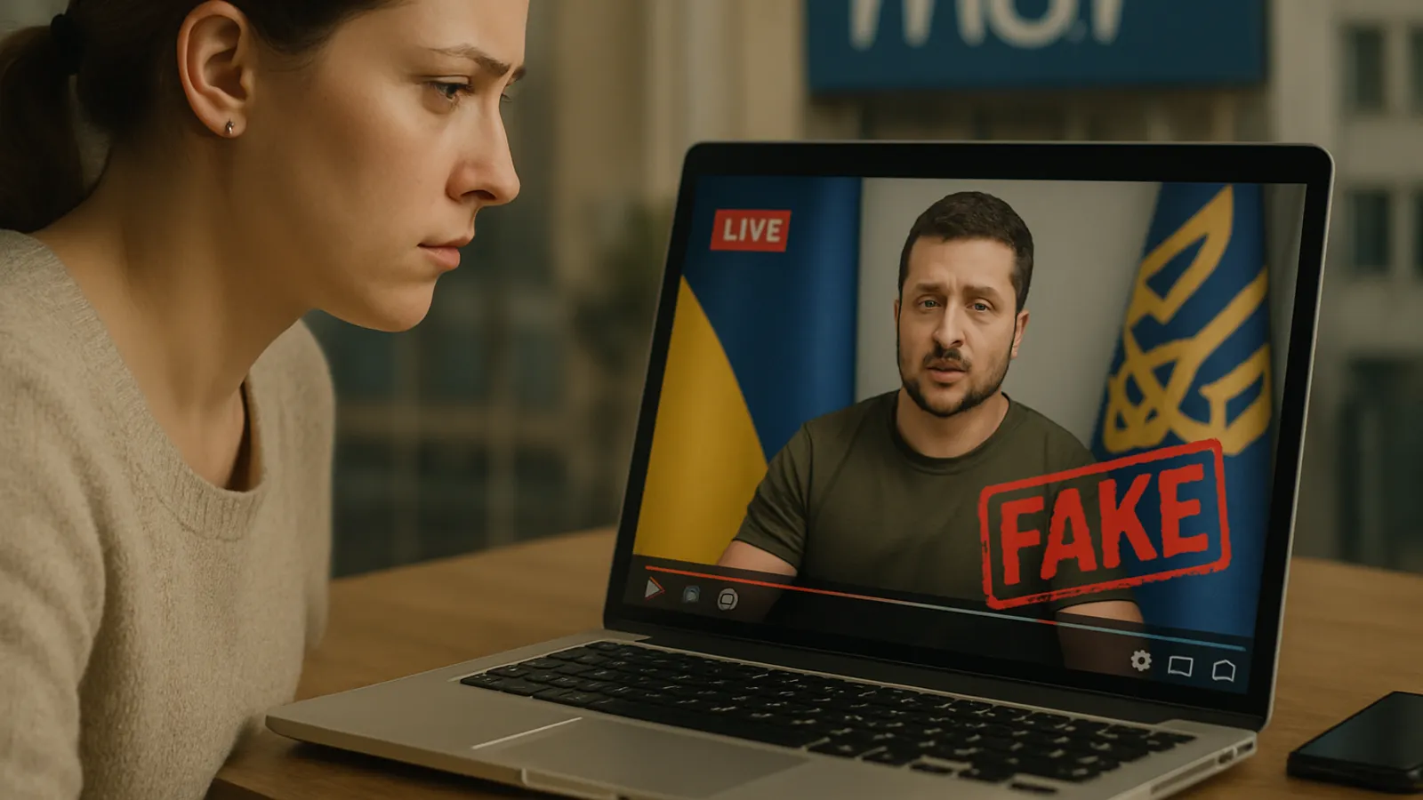 MDR warnt vor gefälschten Videos und Desinformationskampagne aus Russland.