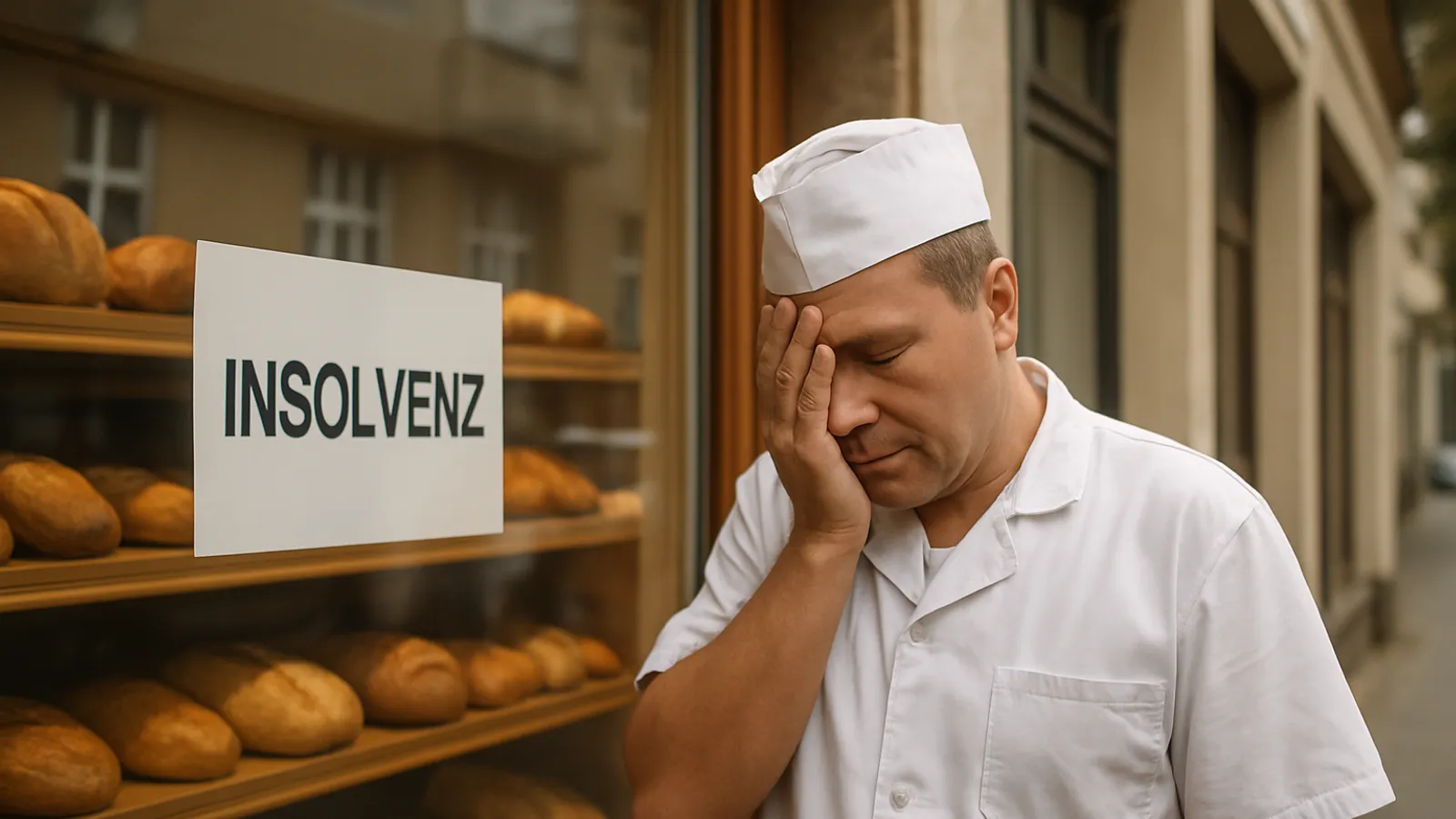 Mehr Bäckereien in Deutschland melden Insolvenz an.