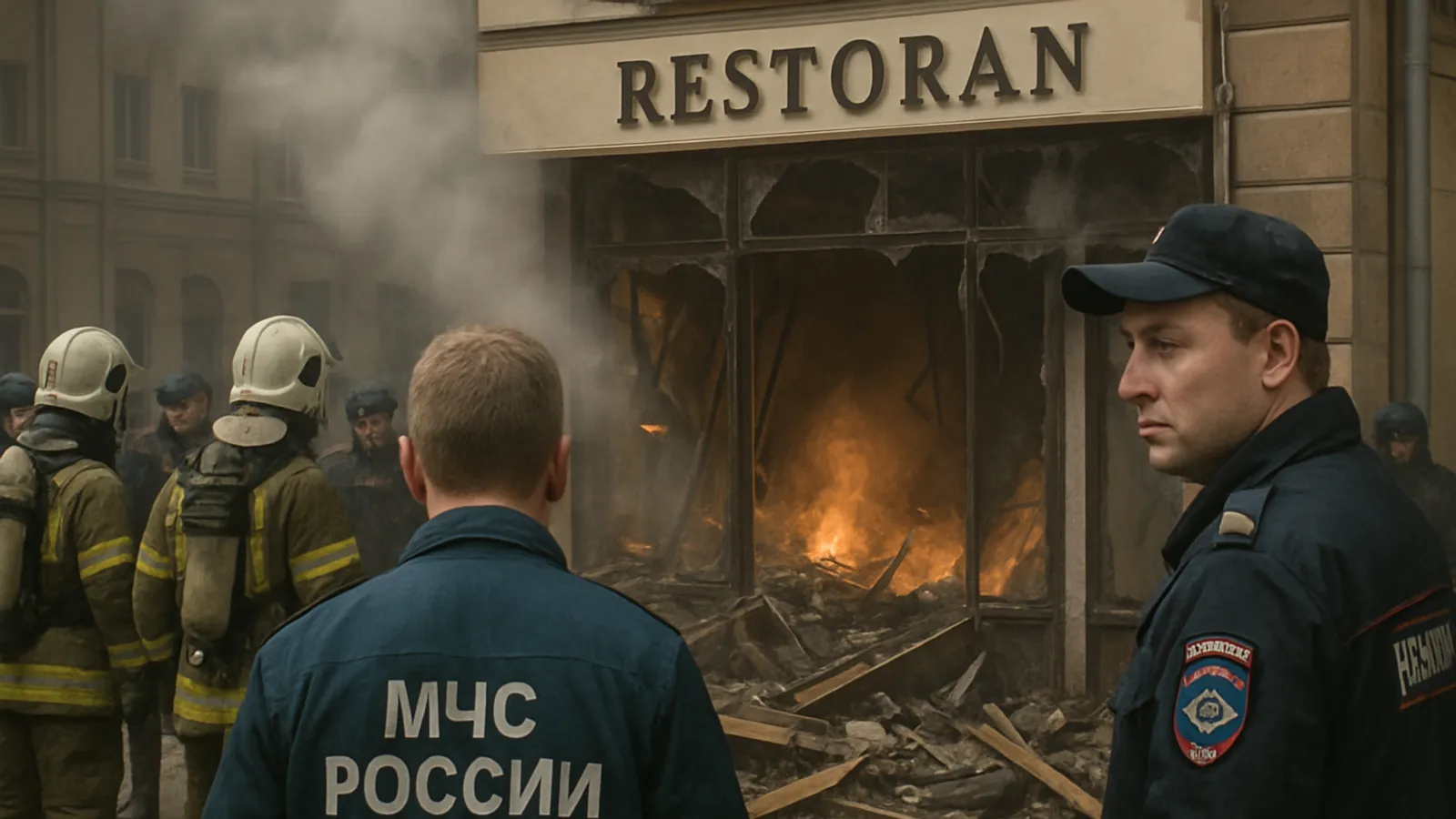 Mehrere Personen wurden bei einer Explosion in einem Restaurant in Moskau getötet, berichten russische Beamte.