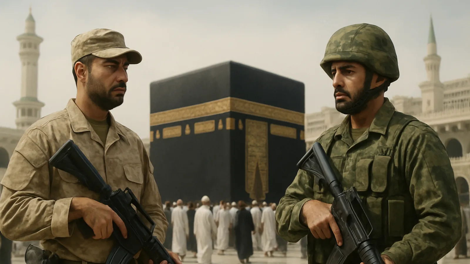 Mekka-Pakt ist ein neues Verteidigungsbündnis im Nahen Osten.