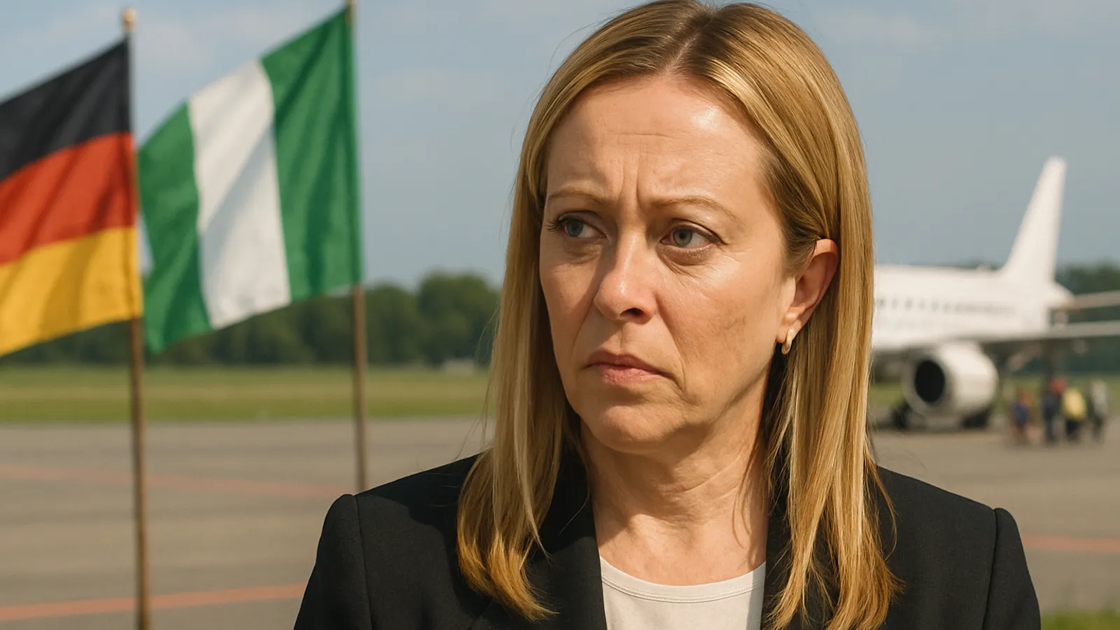 Meloni bremst den deutschen Plan für Rückführungen nach Italien aus: „Es ist verfrüht“