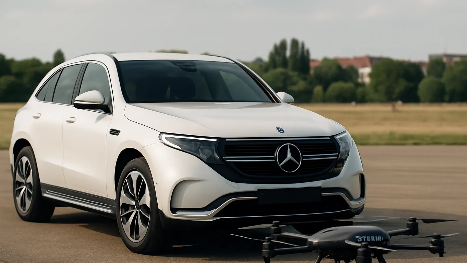 Mercedes plant Kooperation mit Drohnen-Start-up Tytan.