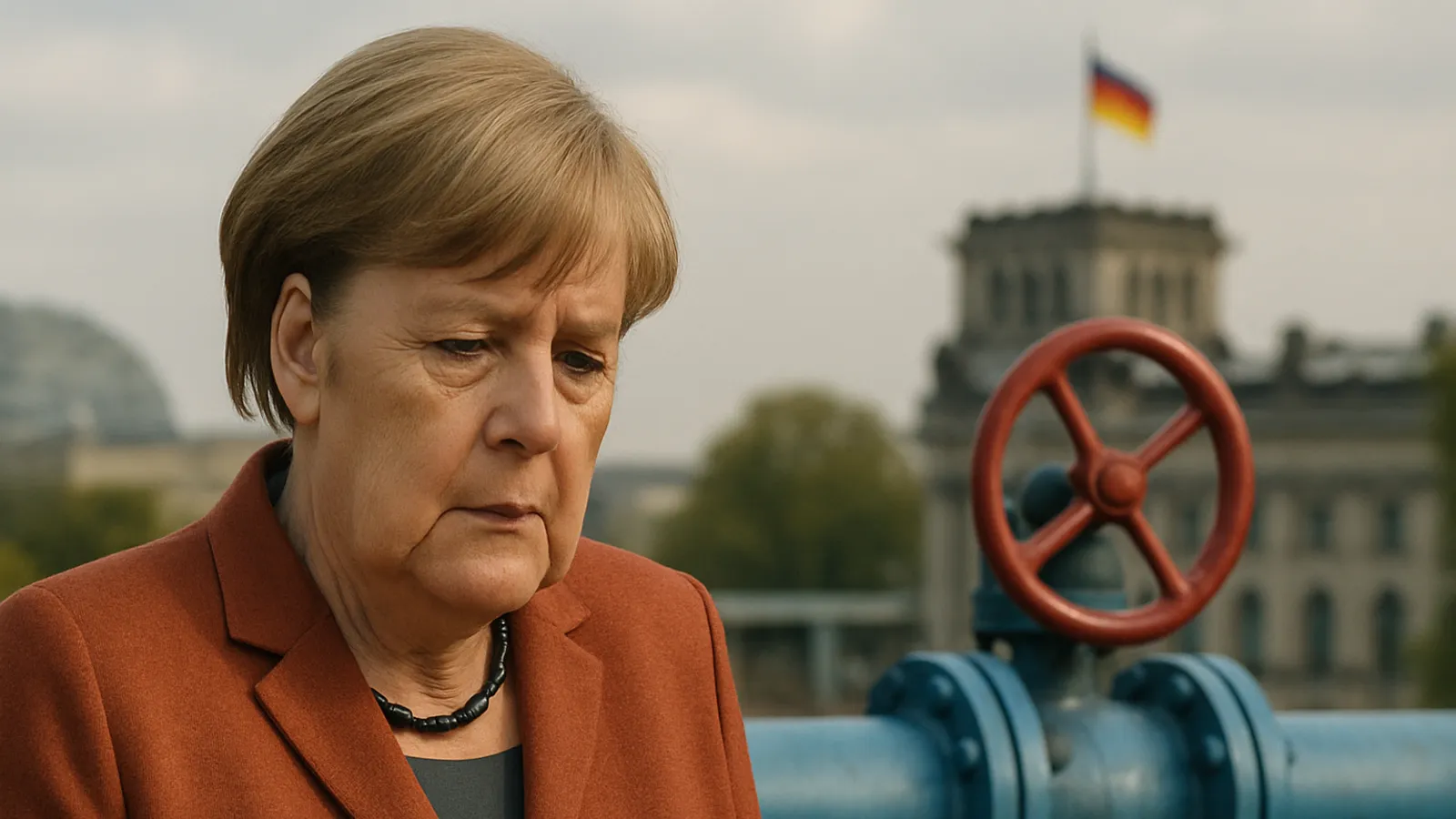 Merkels Wirtschaftsberater erklärt, dass russisches Gas Teil der Energiepolitik war.