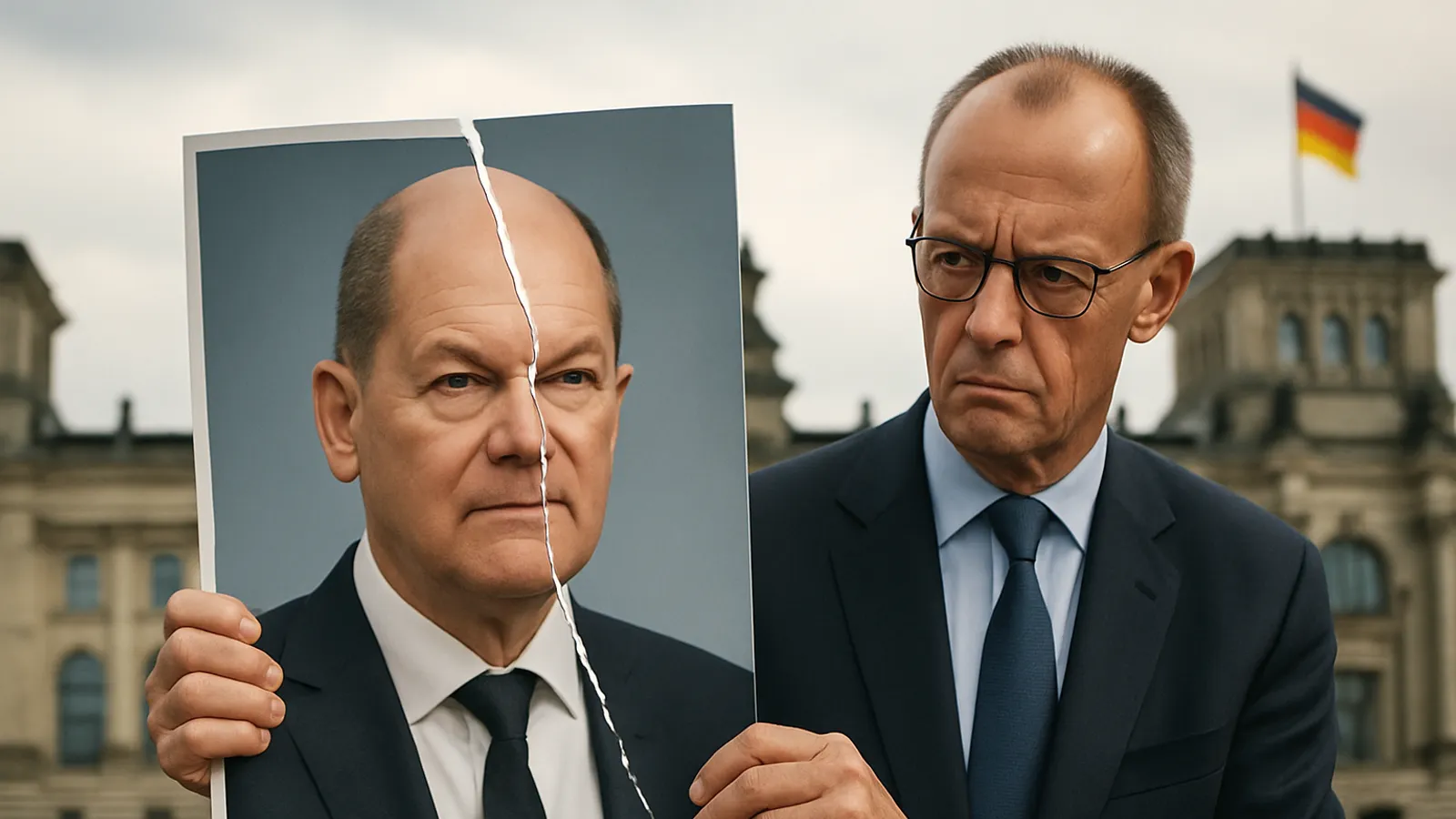 German news outlet n-tv outlines four scenarios for potentially replacing Chancellor Merz.