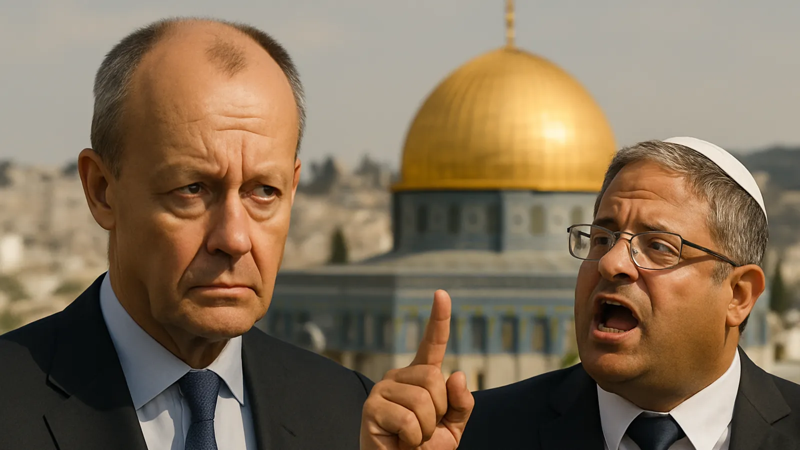 Chancellor Merz: Ben-Gvir’s call for targeted killings “unacceptable”