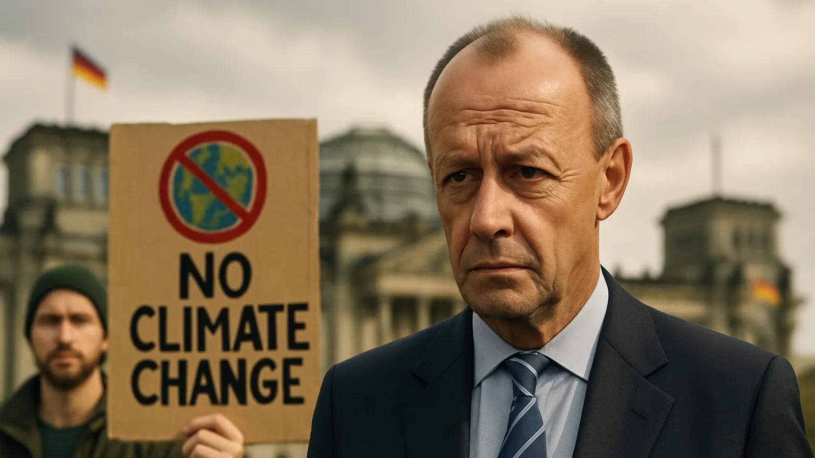 Merz and climate-change deniers: Are we getting a “climate chancellor” now?