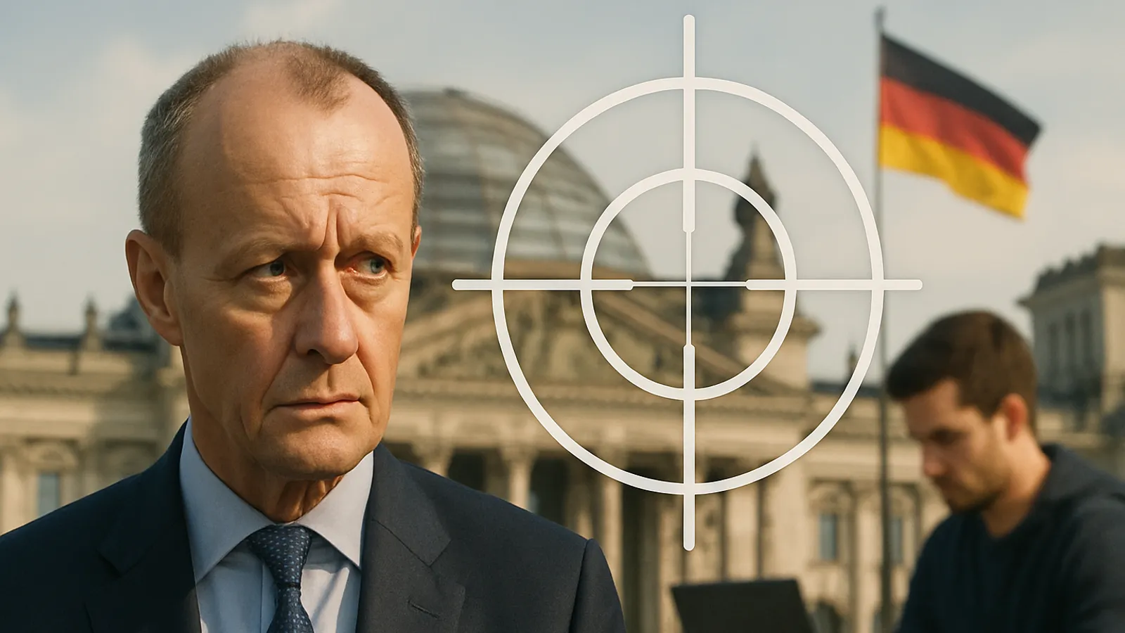 Merz: Deutschland stärker im Fadenkreuz hybrider Angreifer
