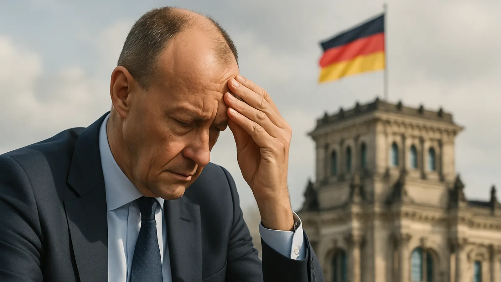 Merz erwägt politische Konsequenzen, warnt aber vor übereilter Entscheidung.