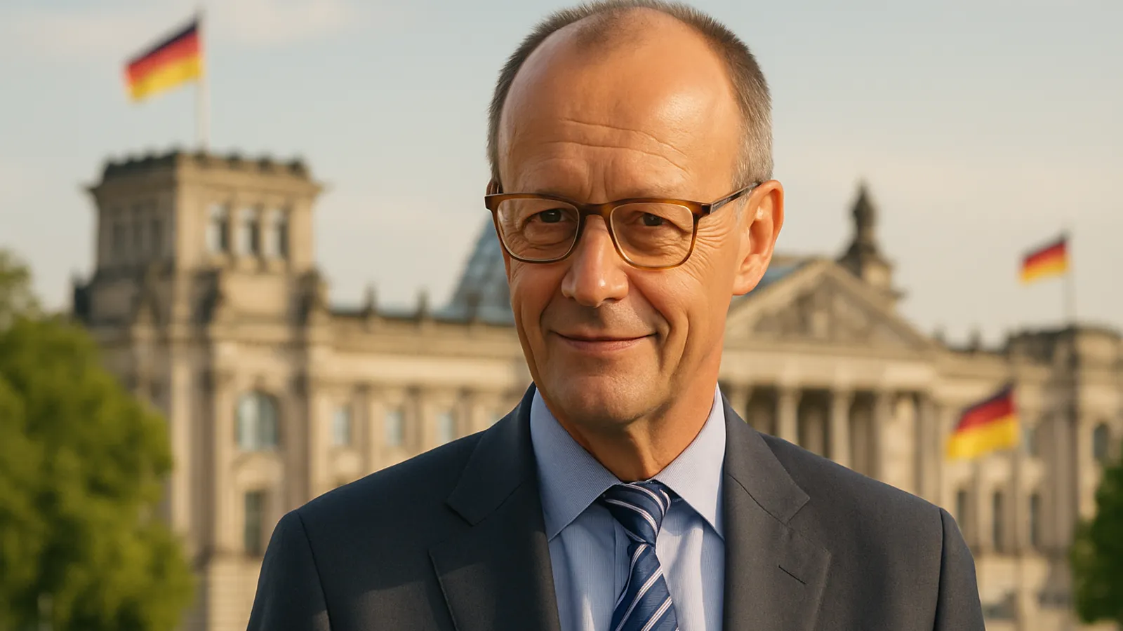 Merz gibt sich zuversichtlich vor der Sommerpause.