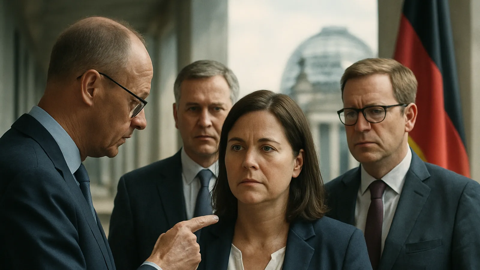 Für die Nachfolge als Kanzleramtschef gelten Martin Jäger, Nina Warken und Hendrik Hoppenstedt als mögliche Kandidaten.
