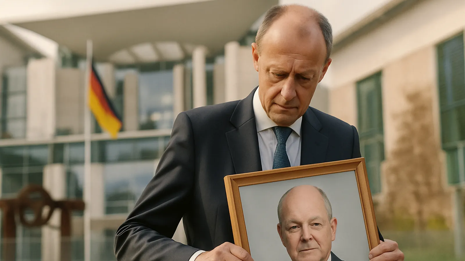 Merz hat einen weiteren Wechsel im Kanzleramt vorgenommen.
