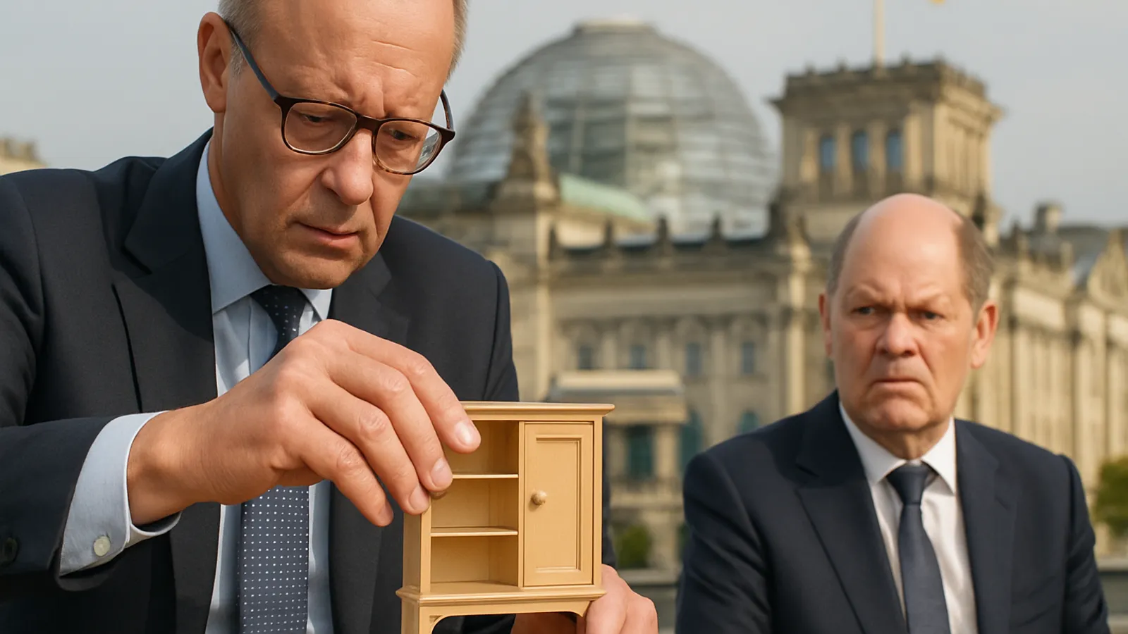 Merz hat sein Kabinett umgebaut, erhält jedoch Kritik am Kanzler.