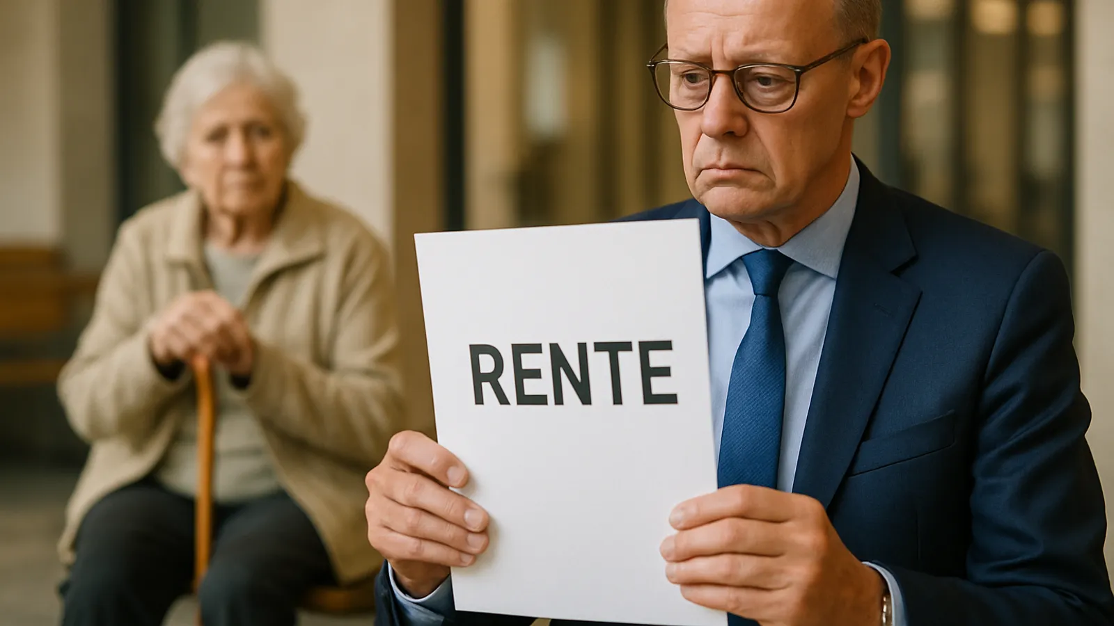Merz hat seinen Reformplan für die Rente vorgelegt.