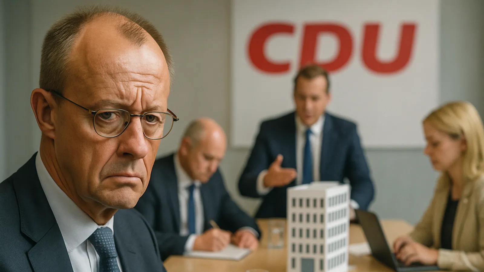 Bremer CDU-Chef Strohmann kritisiert Merz: „Sie leiten hier eine Partei und keine Firma.“