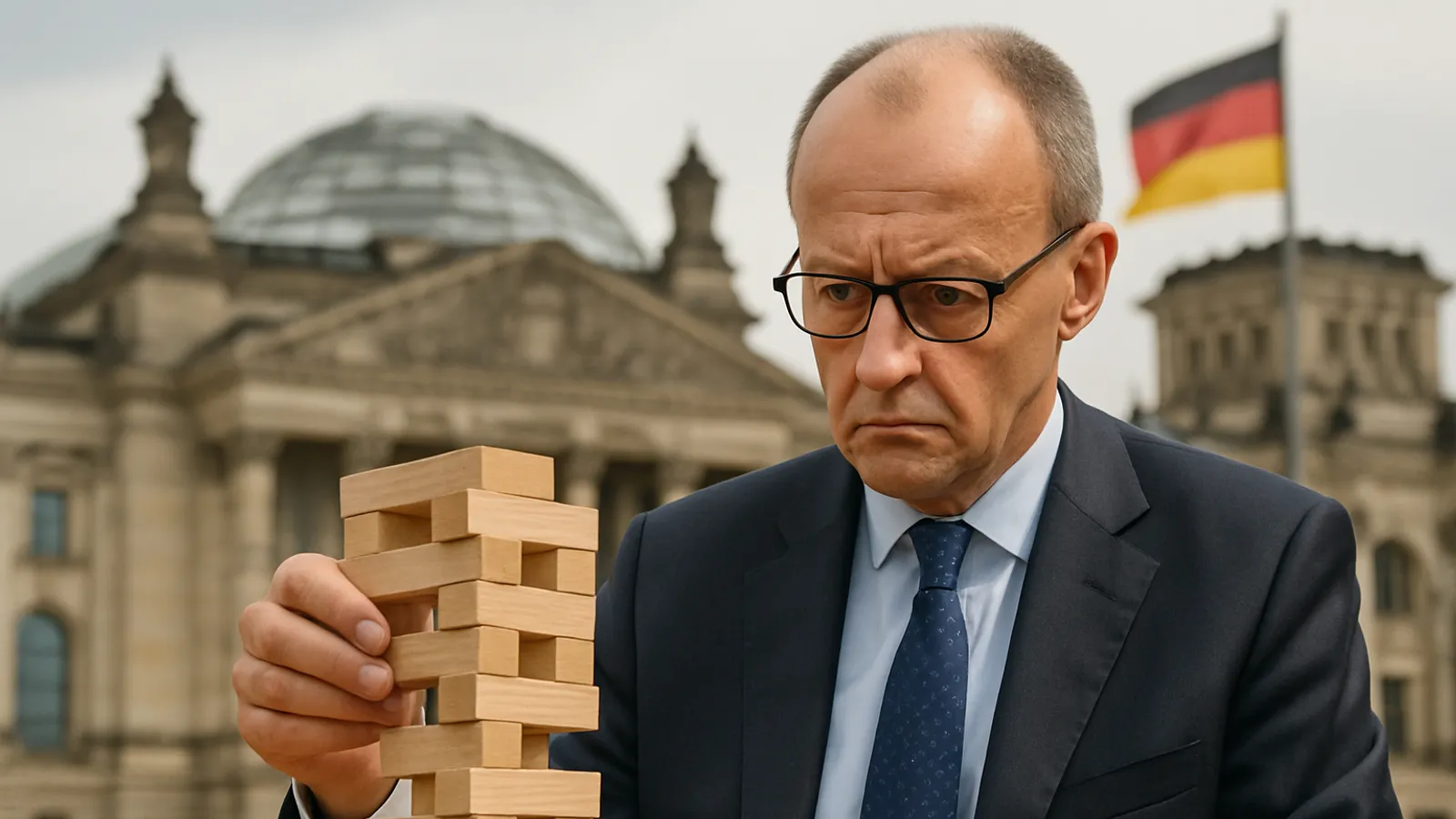Merz kündigt einen weiteren Regierungsumbau in den kommenden Wochen an.