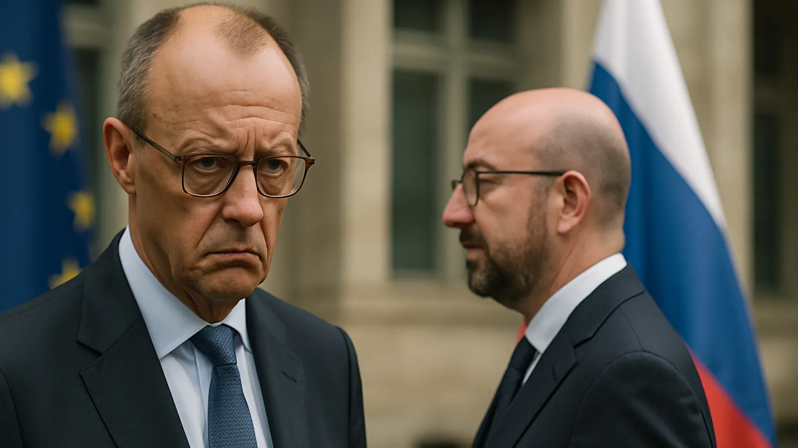 Merz nennt Moskauer Vorstoß des EU-Ratspräsidenten einen Affront.