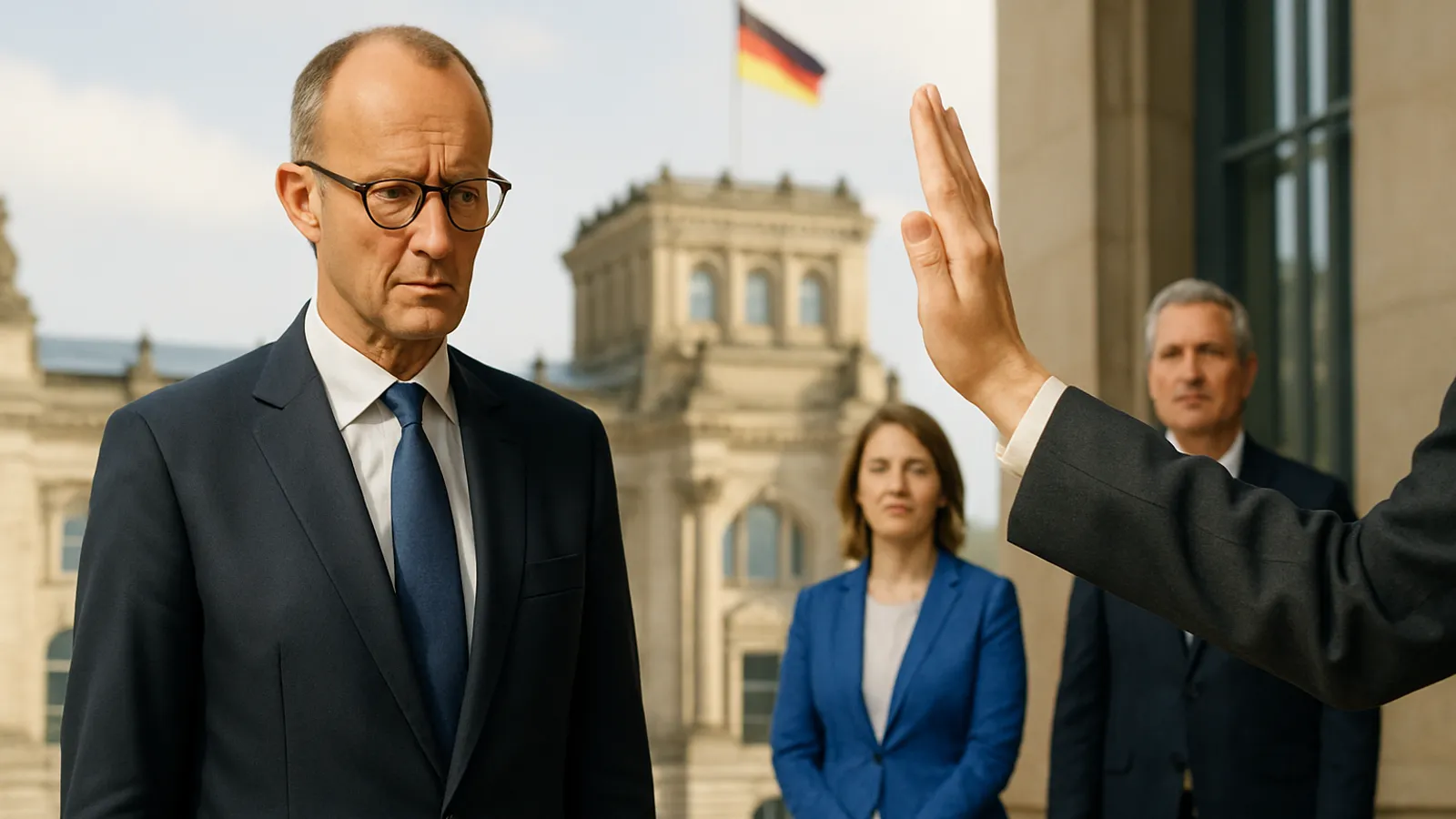 Merz’ neue Minister sollen ohne Eid starten, was rechtliche Bedenken aufwirft.