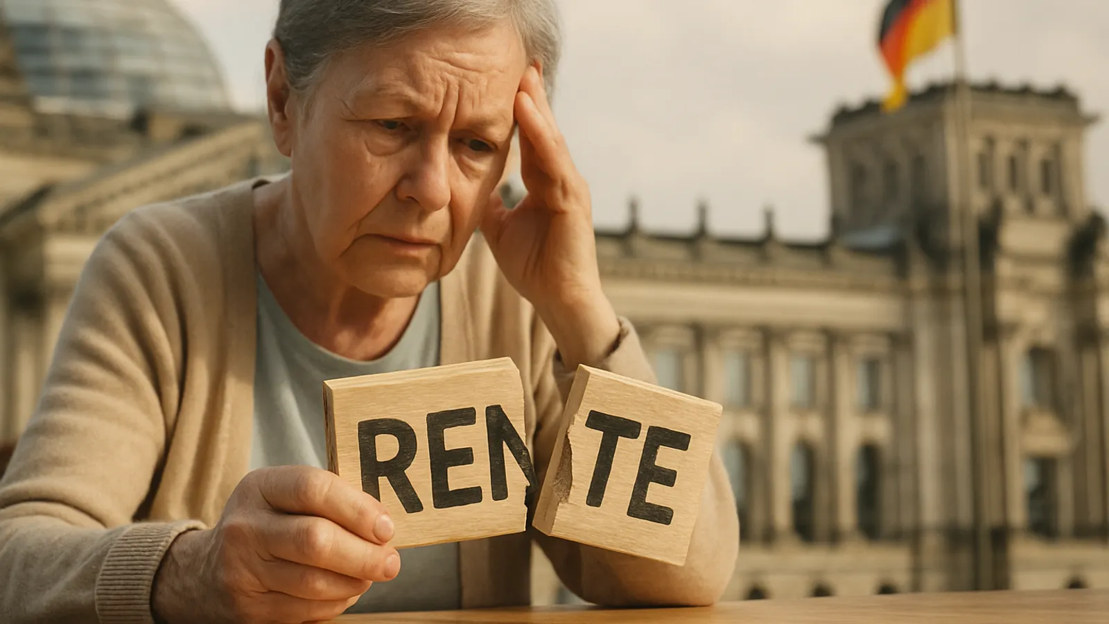 A key part of Germany’s pension reform is being called into question.
