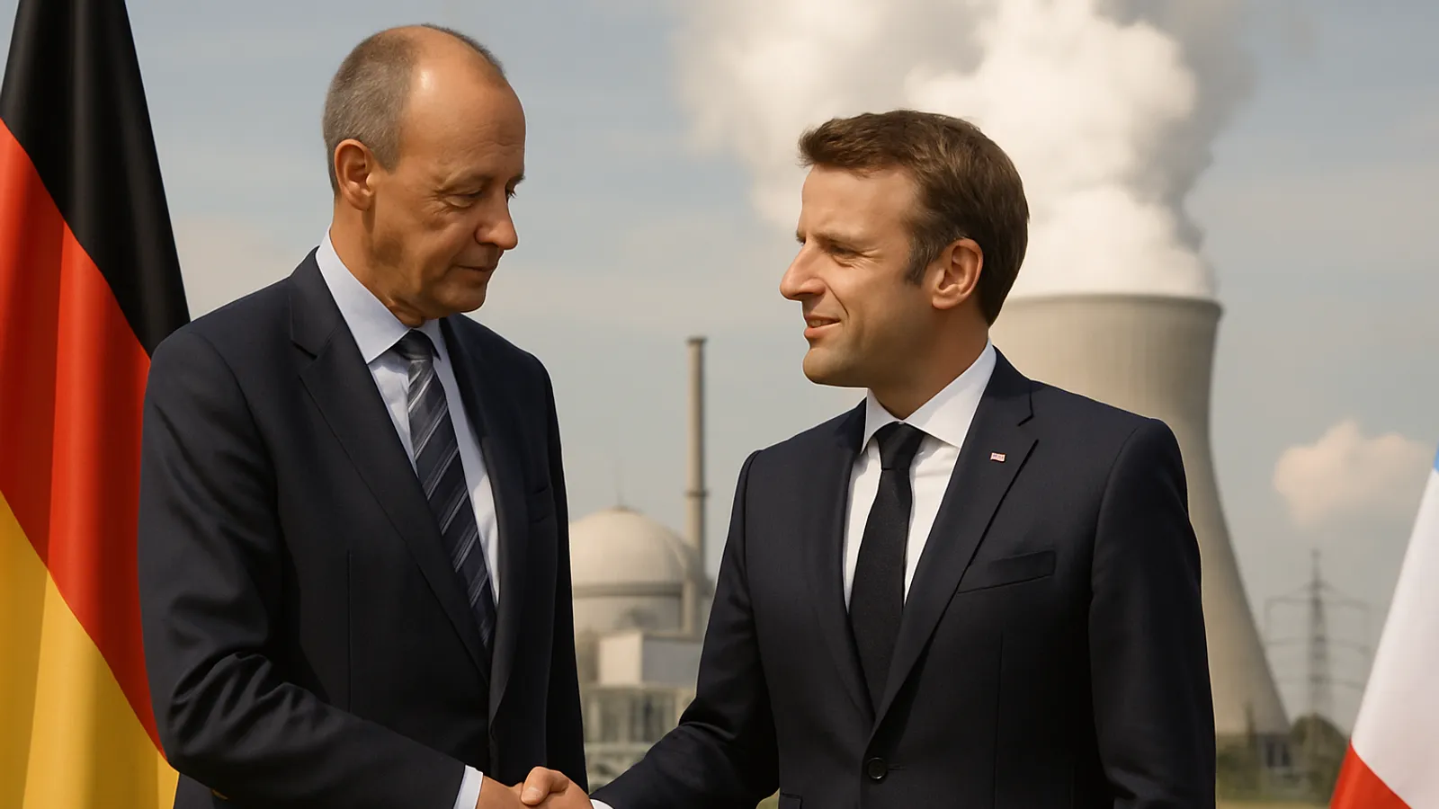 Merz und Macron vertiefen die deutsch-französische Zusammenarbeit bei der nuklearen Abschreckung.