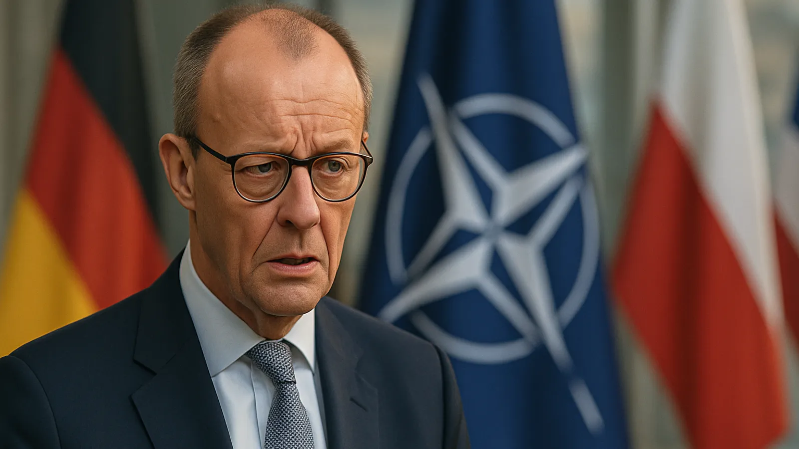Merz warnt Nato-Verbündete vor nationalen Alleingängen.