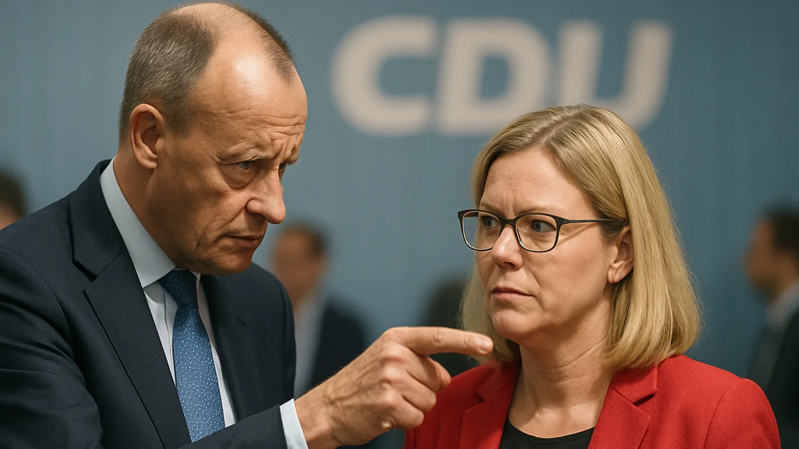 Merz will Hoppermann als CDU-Generalsekretärin.