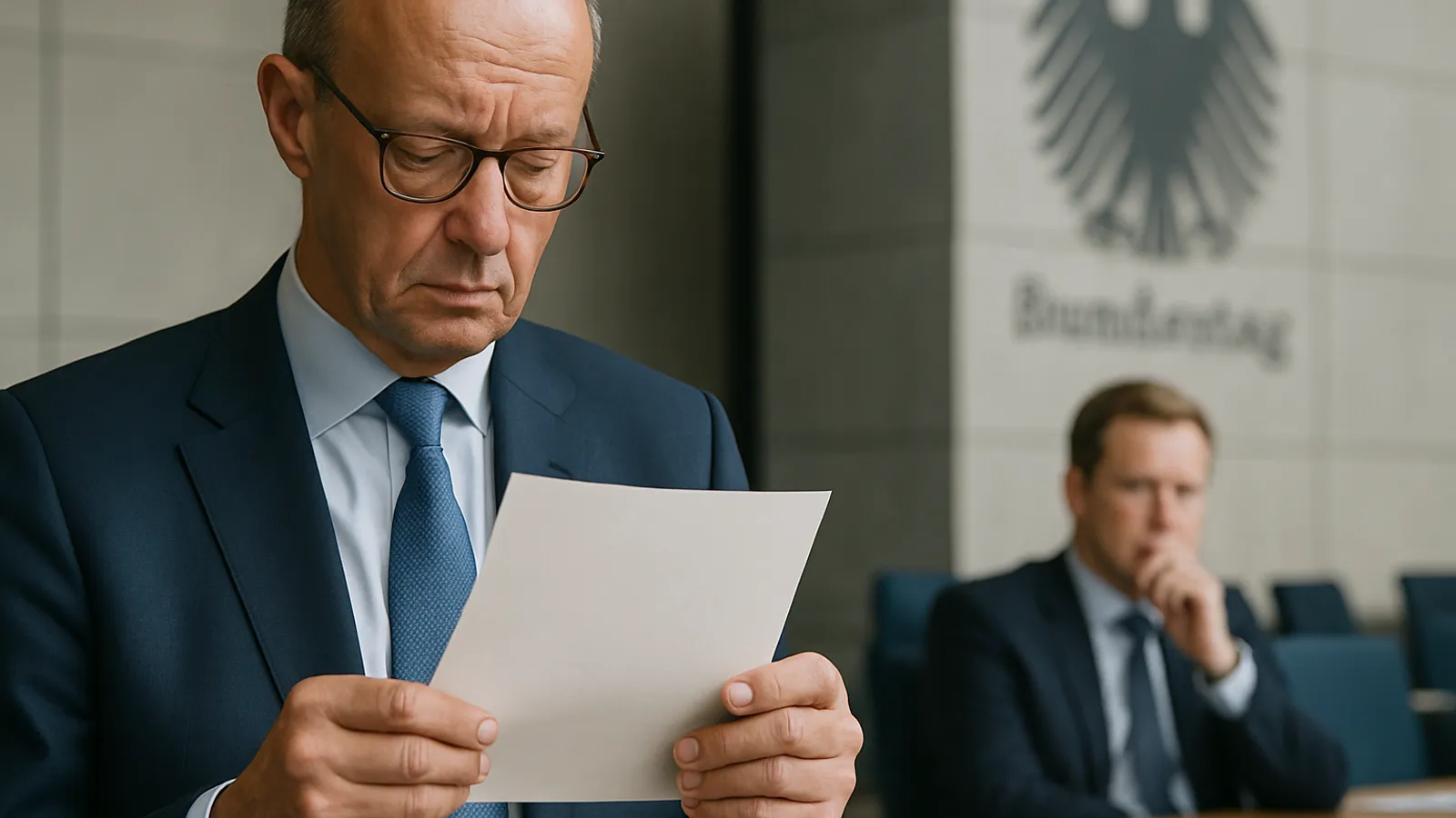 Merz will relativ bald einen Vorschlag für einen neuen Unions-Fraktionschef machen.