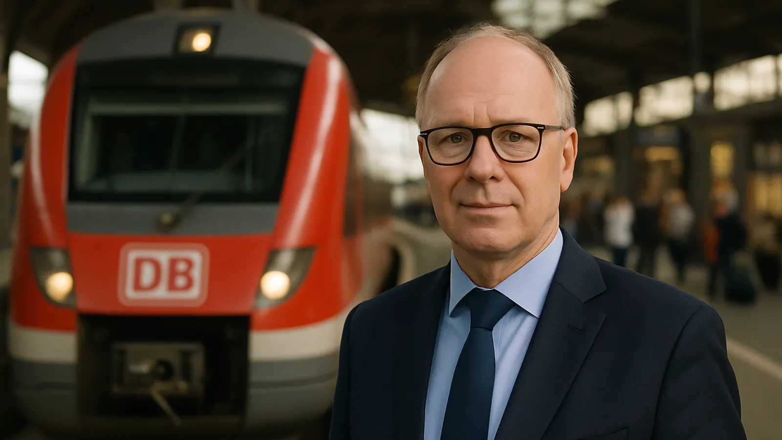 Michael Obrowski wird Finanzchef der Deutschen Bahn.