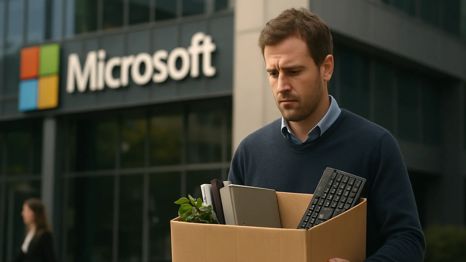 Microsoft baut mehrere tausend Stellen ab.