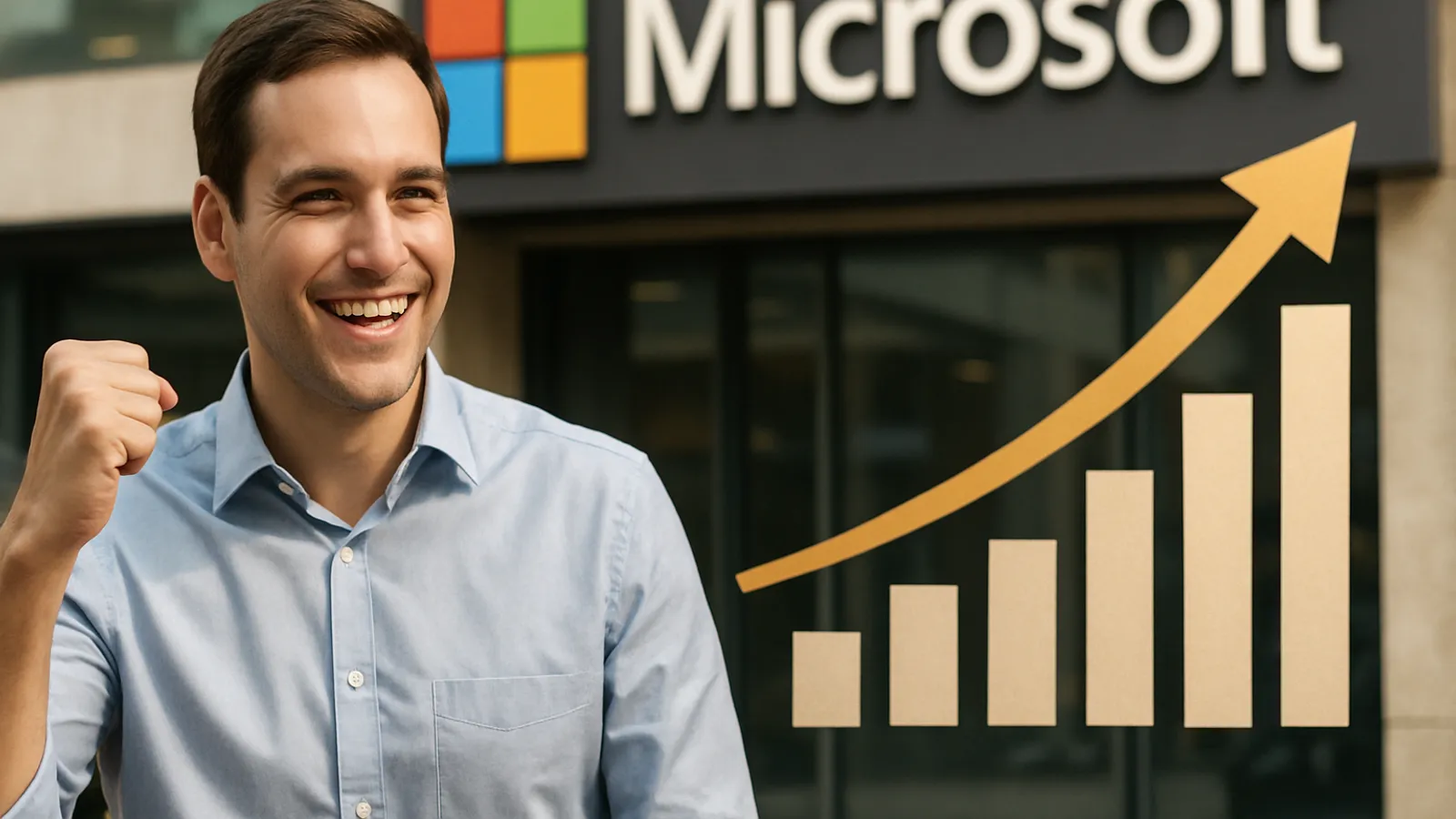 Microsoft hat seinen Gewinn um knapp ein Drittel gesteigert.