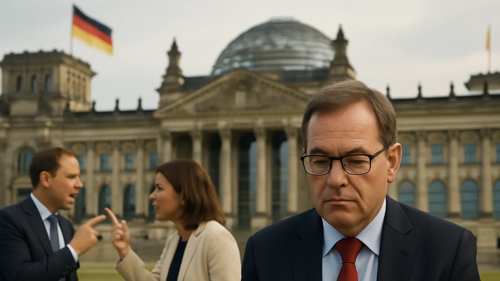 Miersch (SPD) erwartet, dass Ruhe in der Koalition einkehrt.