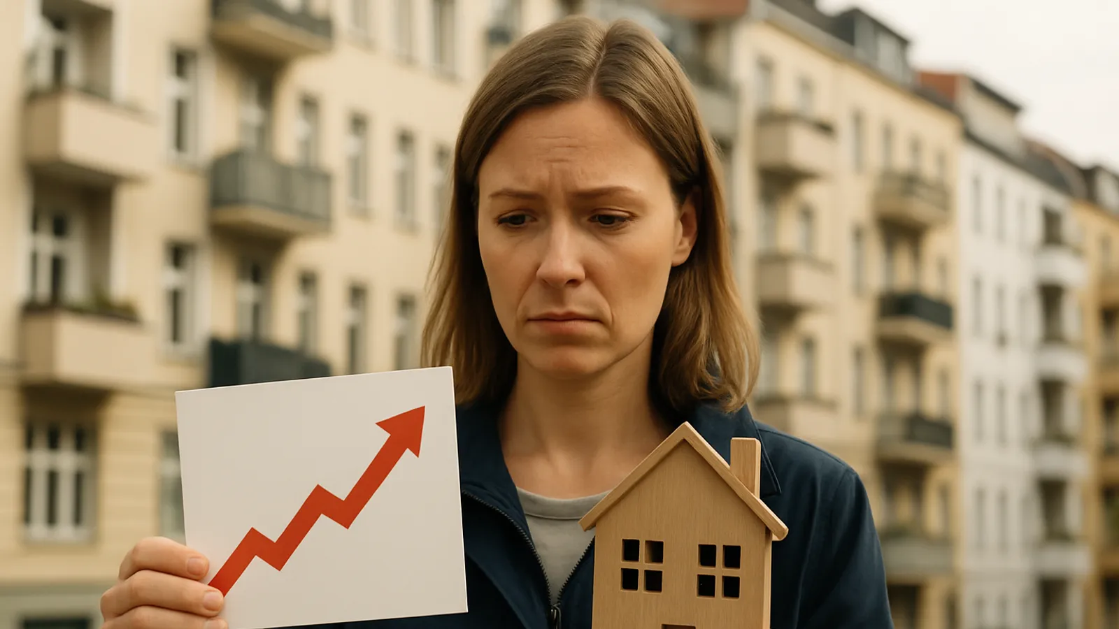 Angespannter Wohnungsmarkt: Mieten steigen im zweiten Quartal deutlich stärker als die Inflation.