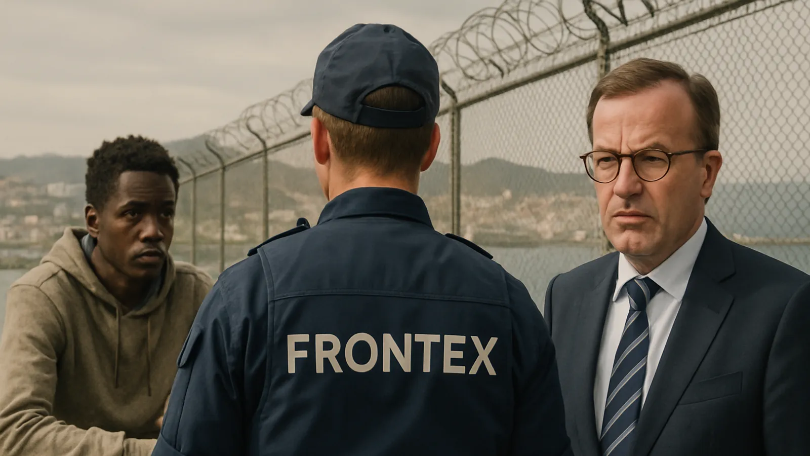 Migration - Spanien bittet Frontex um Hilfe bei Migrationskrise in Ceuta, Kritik von Weber (CSU)