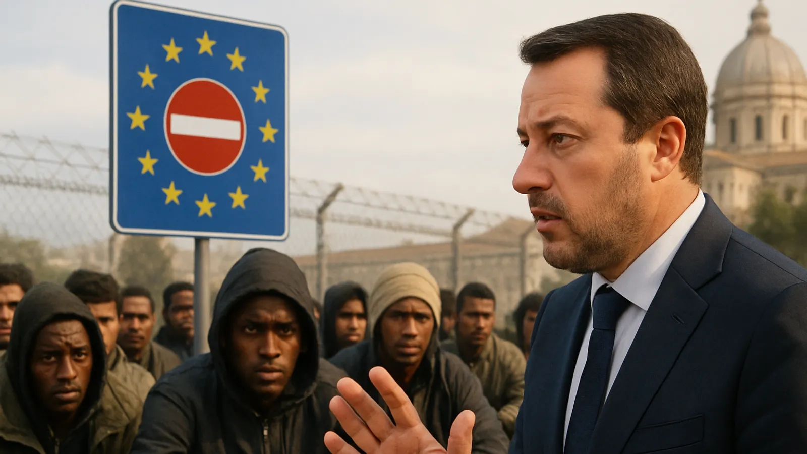 Migration: Vize-Regierungschef: Italien nimmt keine Flüchtlinge zurück