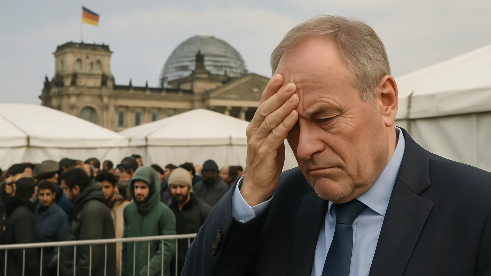 „Migrationspolitik ist Indikator für den Grad des Wahnsinns“ – Landrat rechnet mit Regierung ab