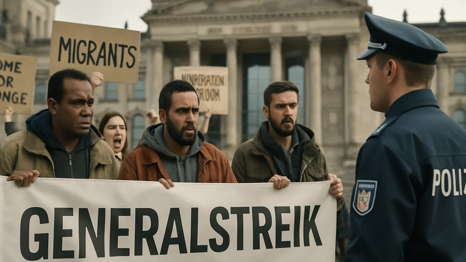Migrationspolitik: Zeit für einen Generalstreik