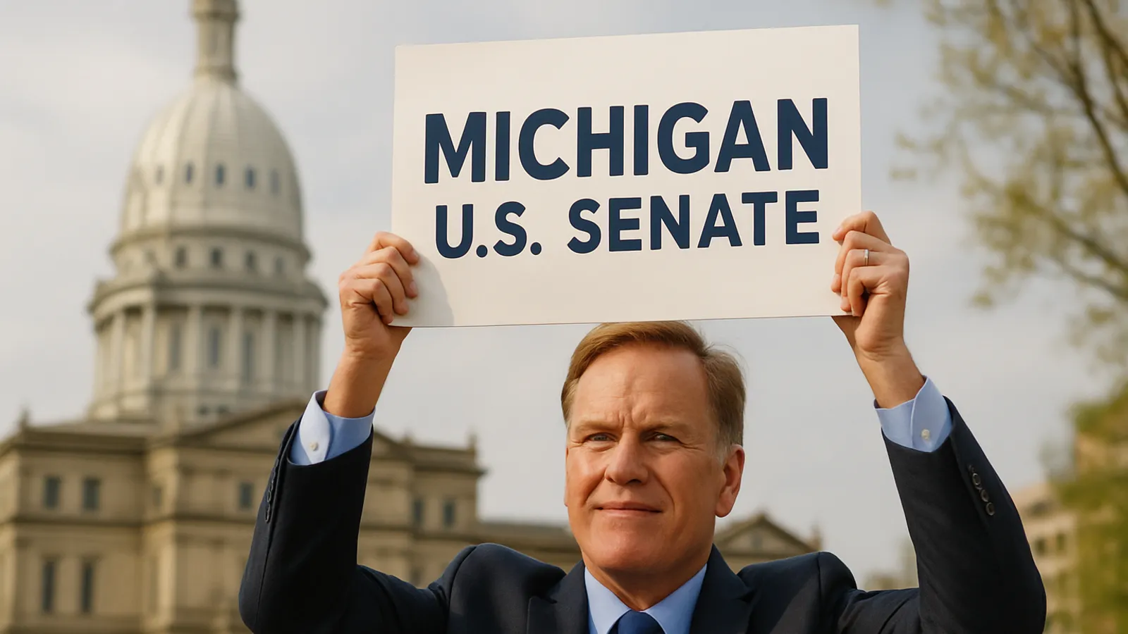 Mike Rogers ist republikanischer Kandidat für den US-Senat in Michigan.