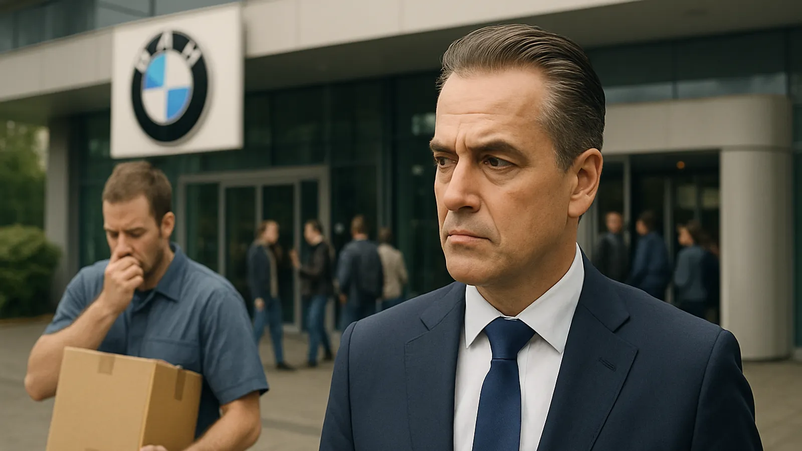 Milan Nedeljković plant den Abbau von 8000 Stellen bei BMW.