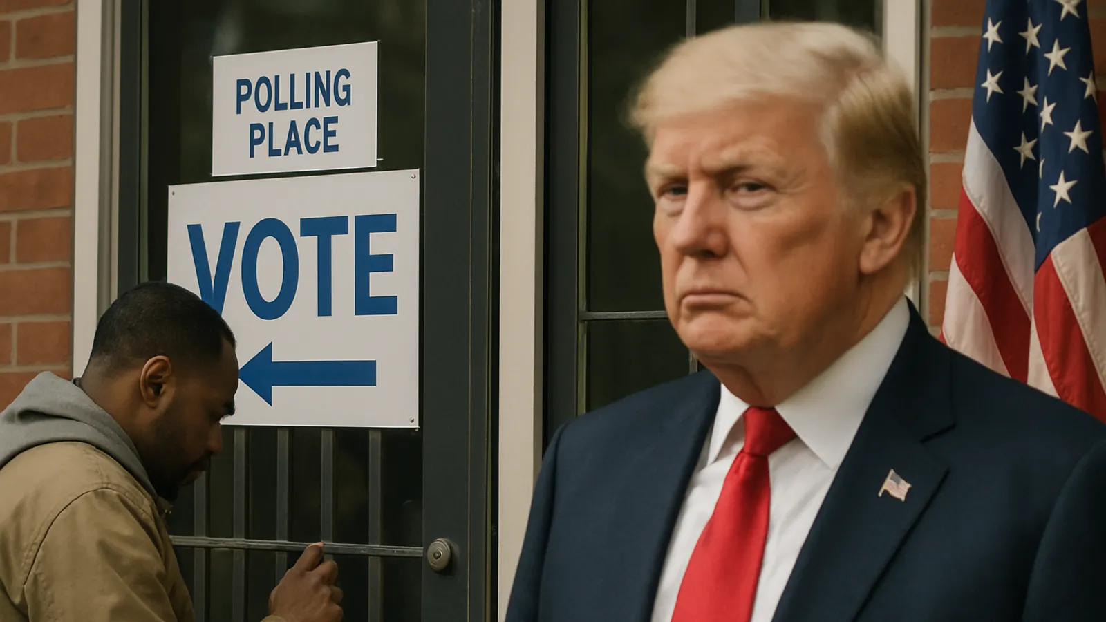 Millionen Menschen in den USA könnten durch Trumps geplantes Wahlgesetz vom Wählen ausgeschlossen werden.