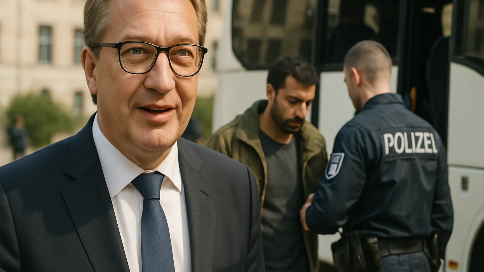 Minister Dobrindt lobt seine Migrationspolitik trotz 60 Prozent gescheiterter Abschiebungen.