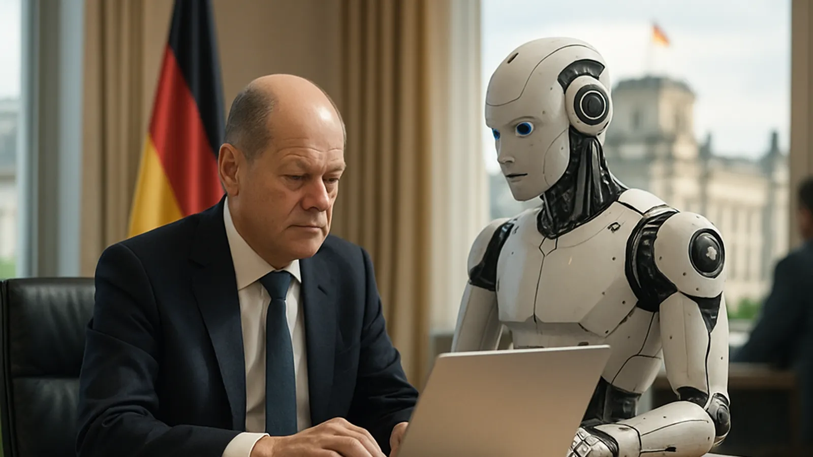 Ministerien und Kanzler setzen KI für Recherche- und Hilfsaufgaben ein.