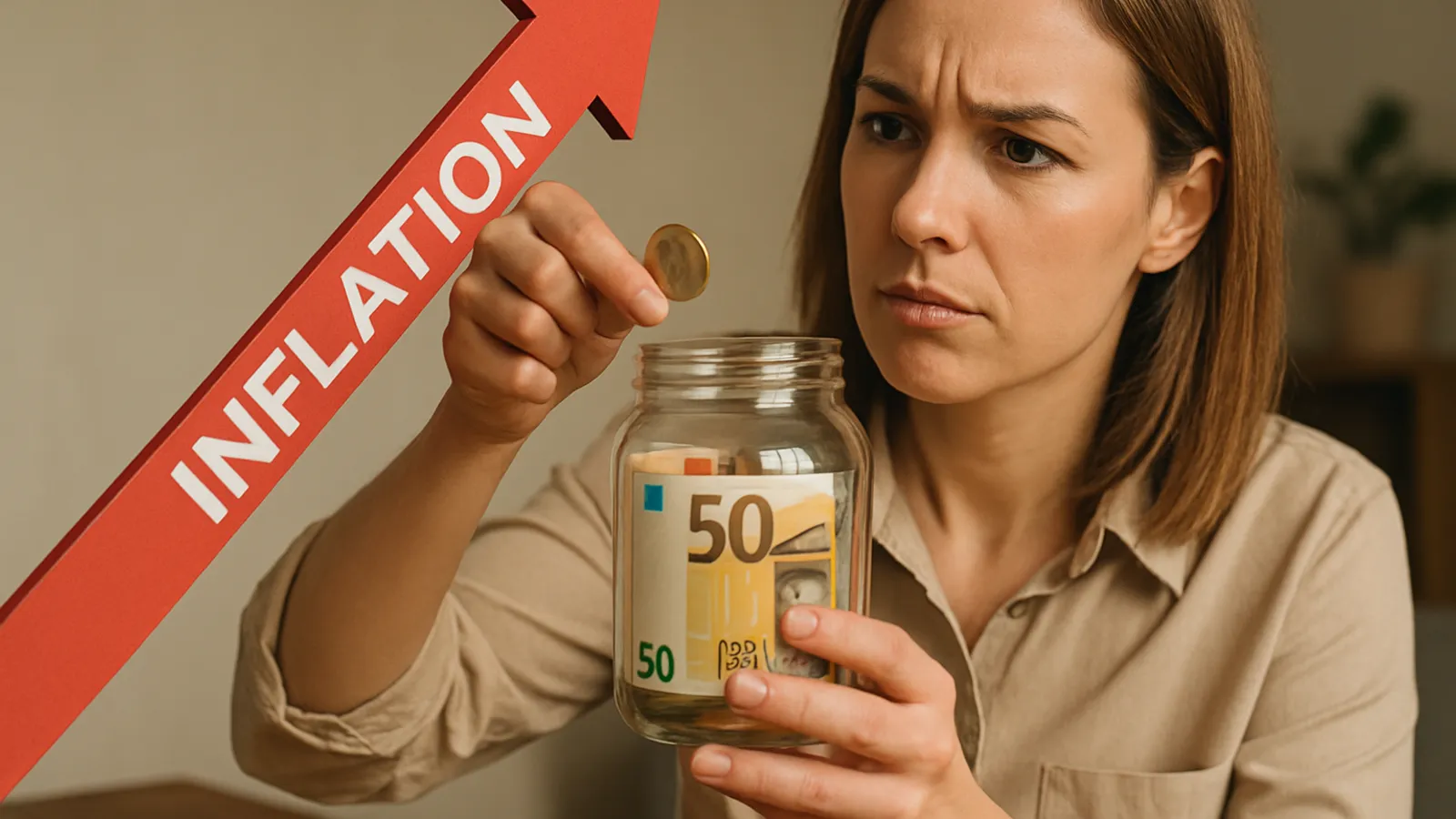 Mit bestimmten Tagesgeldkonten kann man die Inflation schlagen.