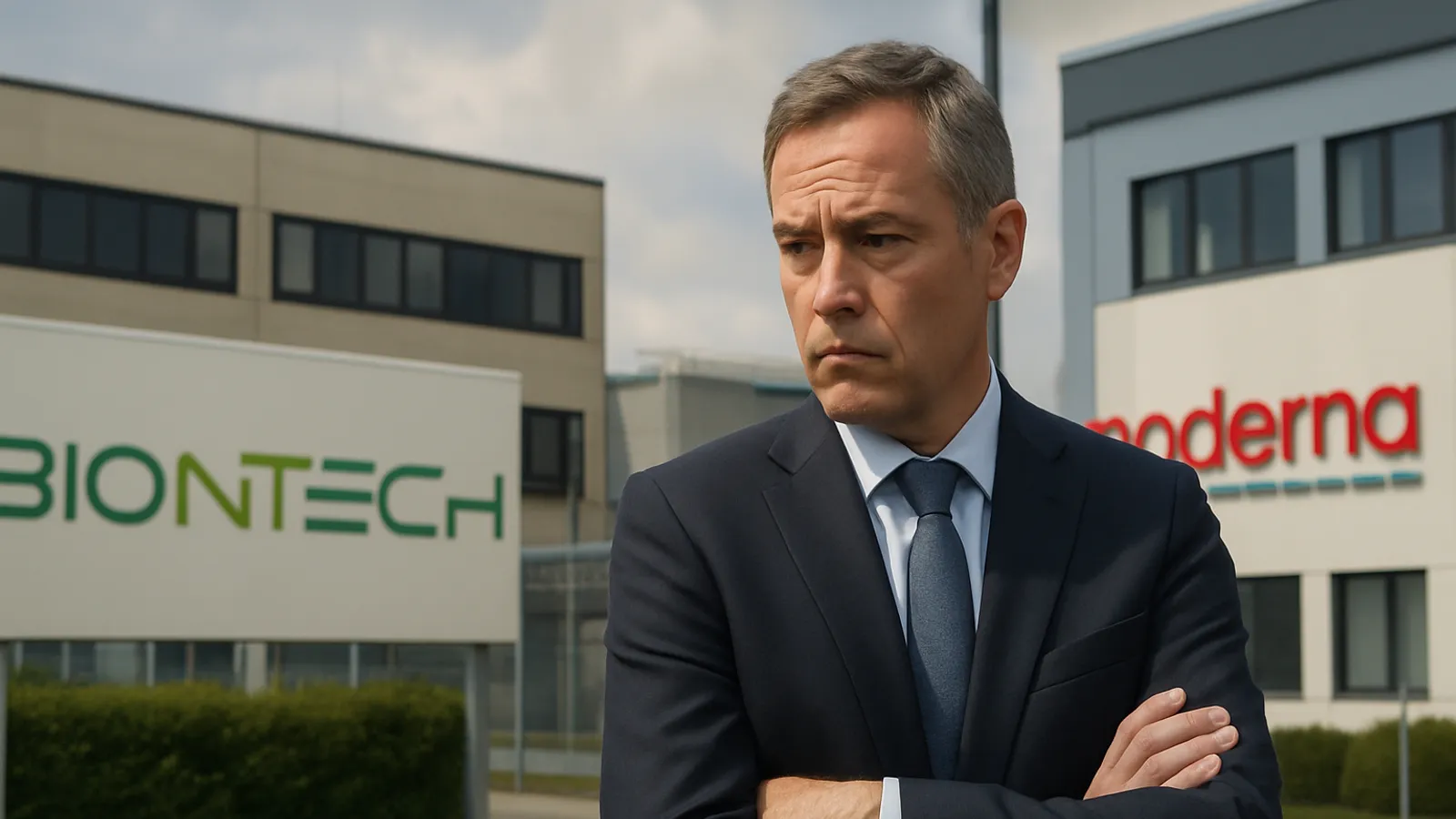 Moderna zeigt Interesse an der Übernahme von BioNTech-Werken in Deutschland.